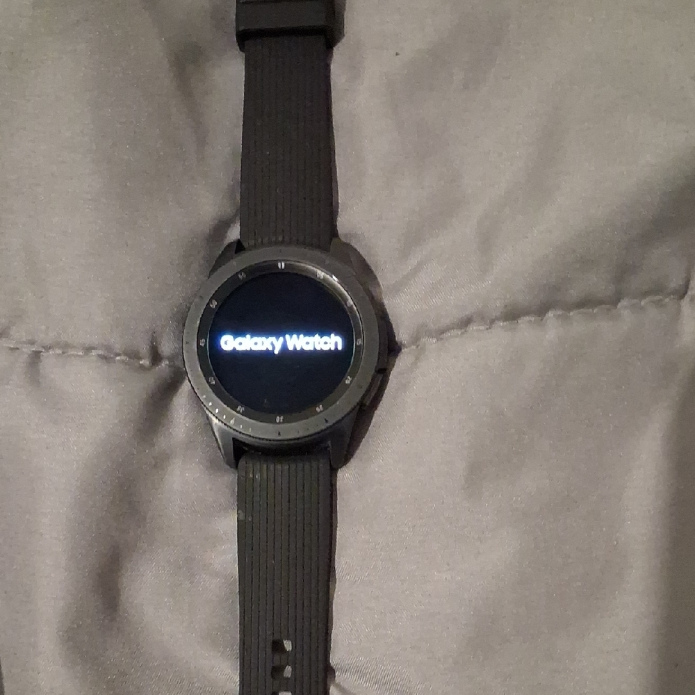 Galaxy By Harvic Black Smartwatch